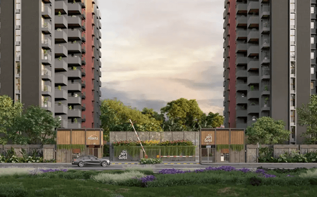 Outdoor amenities and green spaces