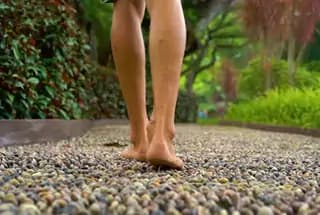 Reflexology Walkway