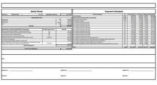 Price Sheet