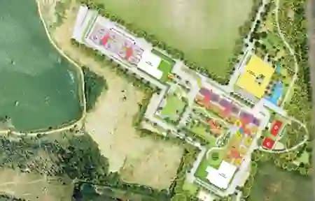 Godrej Lakeside Orchard Master Plan